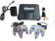 Nintendo 64 N64 System Console With 2 Oem Controllers Authentic & Clean