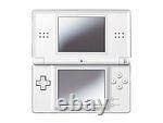 Nintendo DS Lite White Video Game Console Fully Working