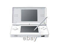 Nintendo DS Lite White Video Game Console Fully Working