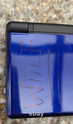Nintendo DS Lite console Blue Working Condition