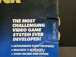 Nintendo Entertainment System Action Set Console Gray Control Deck Boxed CIB