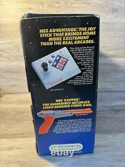 Nintendo Entertainment System NES Console Bundle 2 Controllers & 3 Games PAL