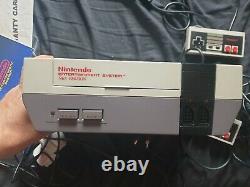 Nintendo Entertainment System NES Console Control Deck Boxed PLEASE READ