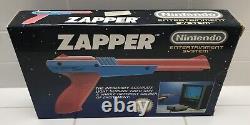 Nintendo Entertainment System (NES) Zapper Boxed VGC