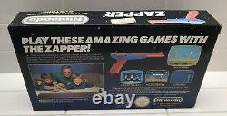 Nintendo Entertainment System (NES) Zapper Boxed VGC