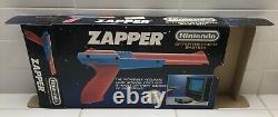 Nintendo Entertainment System (NES) Zapper Boxed VGC