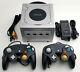 Nintendo Gamecube Dol-101 Gaming System Silver Console 2 Controller Bundle Gcn