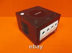 Nintendo GameCube System Console Jet Black With 4 Controllers Very Good 9408