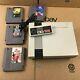 Nintendo Nes-001 Control Deck Game System Console With Controller And 4 Games