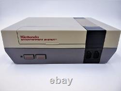 Nintendo NES Console System Mario Duck Hunt OEM Controller Zapper Authentic