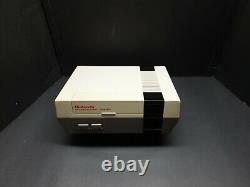 Nintendo Nes 001 System Withgame, Gun zap, 2 Controller & Mod, Clean & Tested