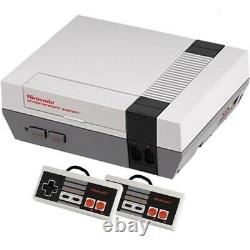 Nintendo Original NES Console System All Hookups Refurbished with 2 Controllers