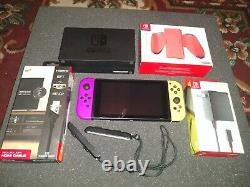 Nintendo Switch 32gb Game System Console With Dock And Controller