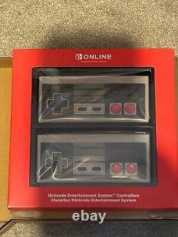 Nintendo Switch Online NES Controllers Pair Nintendo Entertainment System 2 NEW