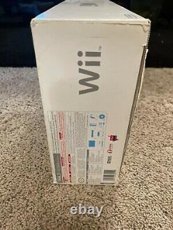 Nintendo Wii Console RVL001 In Original Box with Wii SPORTS Game