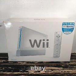Nintendo Wii Sports White Home Console Video Game System Original Complete Works