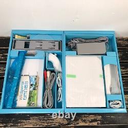 Nintendo Wii Sports White Home Console Video Game System Original Complete Works