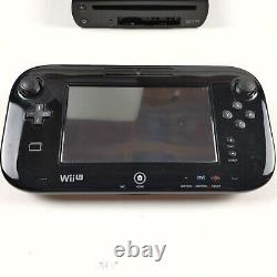 Nintendo Wii U 32GB Console withBox, Manuals, Cables + 2 Wireless Pro Controllers