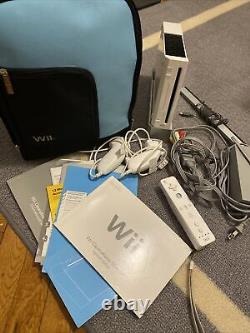 Nintendo Wii White Console (NTSC) Set