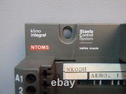 Ntoms STAEFA CONTROL SYSTEM Ntoms / I/O Module Rack 8 Pts Used