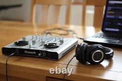 Numark Omni Control Professional DJ Midi Controller Mixer USB Audio System