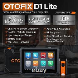 OTOFIX D1 Lite OBD2 Bidirectional Scanner Full System Diagnostic Tool Key Coding