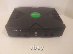 Original Microsoft XBox Video Gaming System withController & Cords, Tested & Works