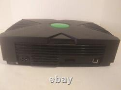Original Microsoft XBox Video Gaming System withController & Cords, Tested & Works