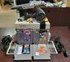 Original Nintendo Nes System Lot Bundle Console, Controllers, Zapper, 4 Games