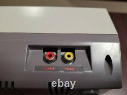 Original Nintendo NES System Lot Bundle Console, Controllers, Zapper, 4 Games