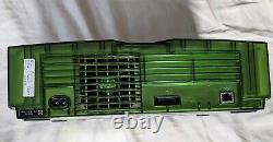 Original Xbox Console System HALO SPECIAL EDITION GREEN + Matching Controller