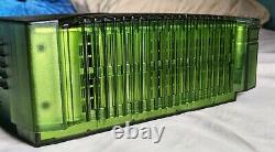 Original Xbox Console System HALO SPECIAL EDITION GREEN + Matching Controller