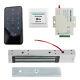 Outdoor Door Access Control Kit Rfid Reader Touch Keypad Entry System Security