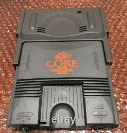 PC Engine CORE GRAFX II 2 Console System Controller AC Adapter NEC Boxed