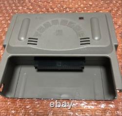 PC Engine CORE GRAFX II 2 Console System Controller AC Adapter NEC Boxed