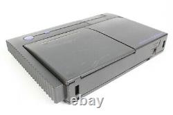 PC Engine Duo Console Black PI-TG8 Japan system Tested please read controller