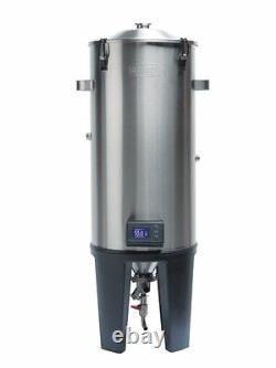 PRO CONICAL GRAINFATHER fermenter temp controller Grain Mash Brewing System home