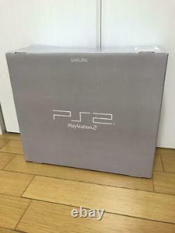 PS2 SAKURA Console System Pink SCPH-39000 SA Controller with Box and cord