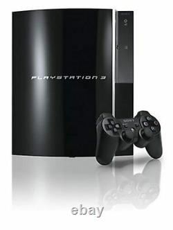 PS3 PlayStation 3 40GB System Console Fat With Controller Very Good 4Z