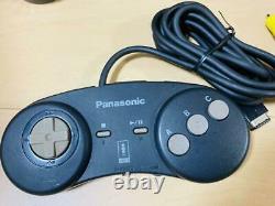 Panasonic 3DO REAL FZ-1 Console System NTSC-J controller Working