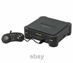 Panasonic 3DO REAL FZ-1 Console System NTSC-J with a controller & cables