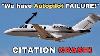 Pilot Lost Control U0026 Crashes Due To Spatial Disorientation In Imc Atc Aviation Citation Crash