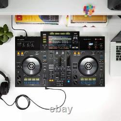 Pioneer DJ XDJ-RR 2ch All-in-One DJ System DJ Controller 7inch Display