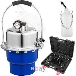 Pneumatic Air Pressure Kit Brake and Clutch Bleeder Portable Valve System Kit, 5L