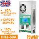 Powmr Mppt 60a Solar Charge Controller 12v 48v Regulator Systems Up To 160v