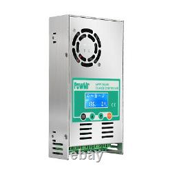 PowMr MPPT 60A Solar Charge Controller 12V 48V Regulator Systems up to 160V