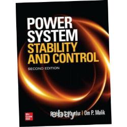 Power System Stability and Control, Second Edition Prabha S. Kundur Hard. Z2