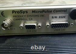 Product Systems Inc Prosys Micropulse Control Sn 2124 (in20s2)
