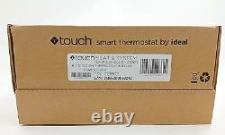 Programmable Room Smart Thermostat Touch Heat + System Stat Ideal 212862