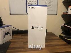 Ps5 Disc Edition Bundle 12 Months Psp & Extra Controller? Fast Delivery